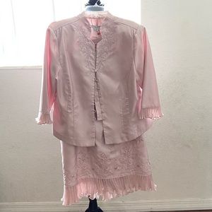 Y2K Blazer & Skirt Suit Set